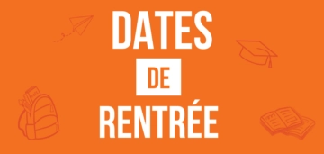 Dates de rentrée IRTS Parmentier