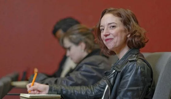 Etudiants IRTS Paris Parmentiers en classe