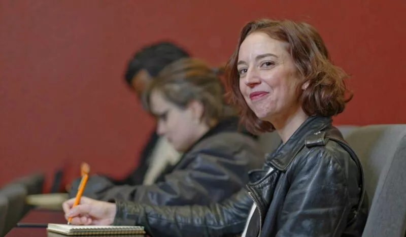 Etudiants IRTS Paris Parmentiers en classe