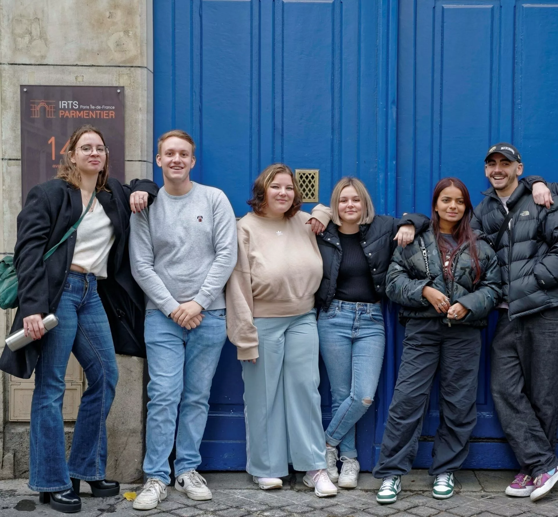 Nos diplômes - élèves IRTS parmentier école sociale