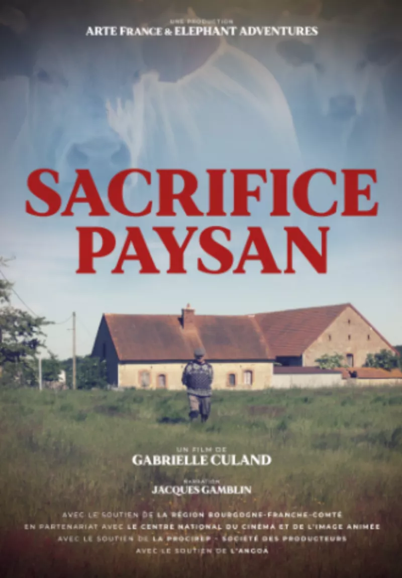 Affiche Sacrifice Paysan