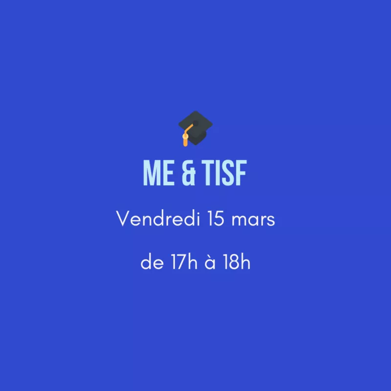 Réunion d'information ME et TISF