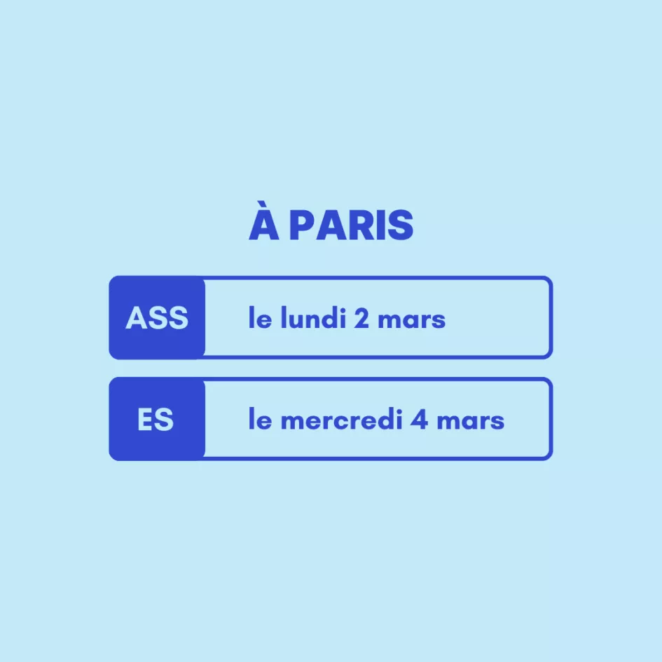 Immersions IRTS Paris Parmentier
