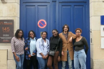 Etudiants CFA du Social apprentissage