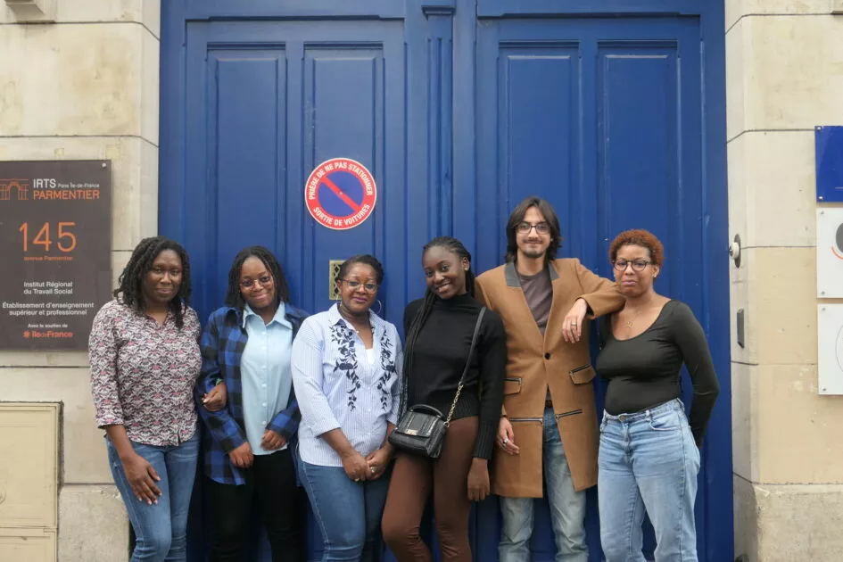 Etudiants CFA du Social