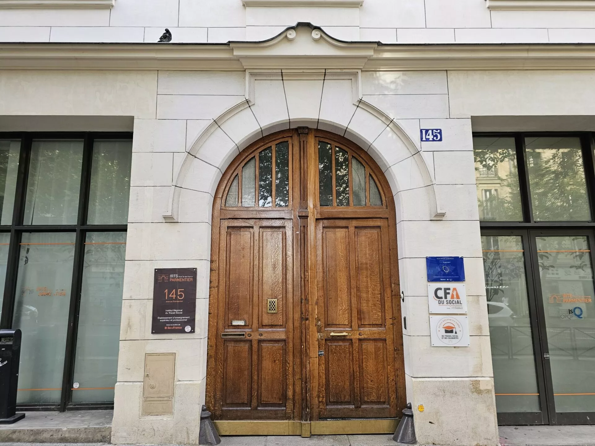 CFA du social X IRTS Parmentier