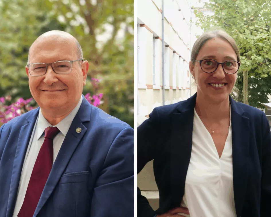 Claire Heijboer et Manuel Pelissié