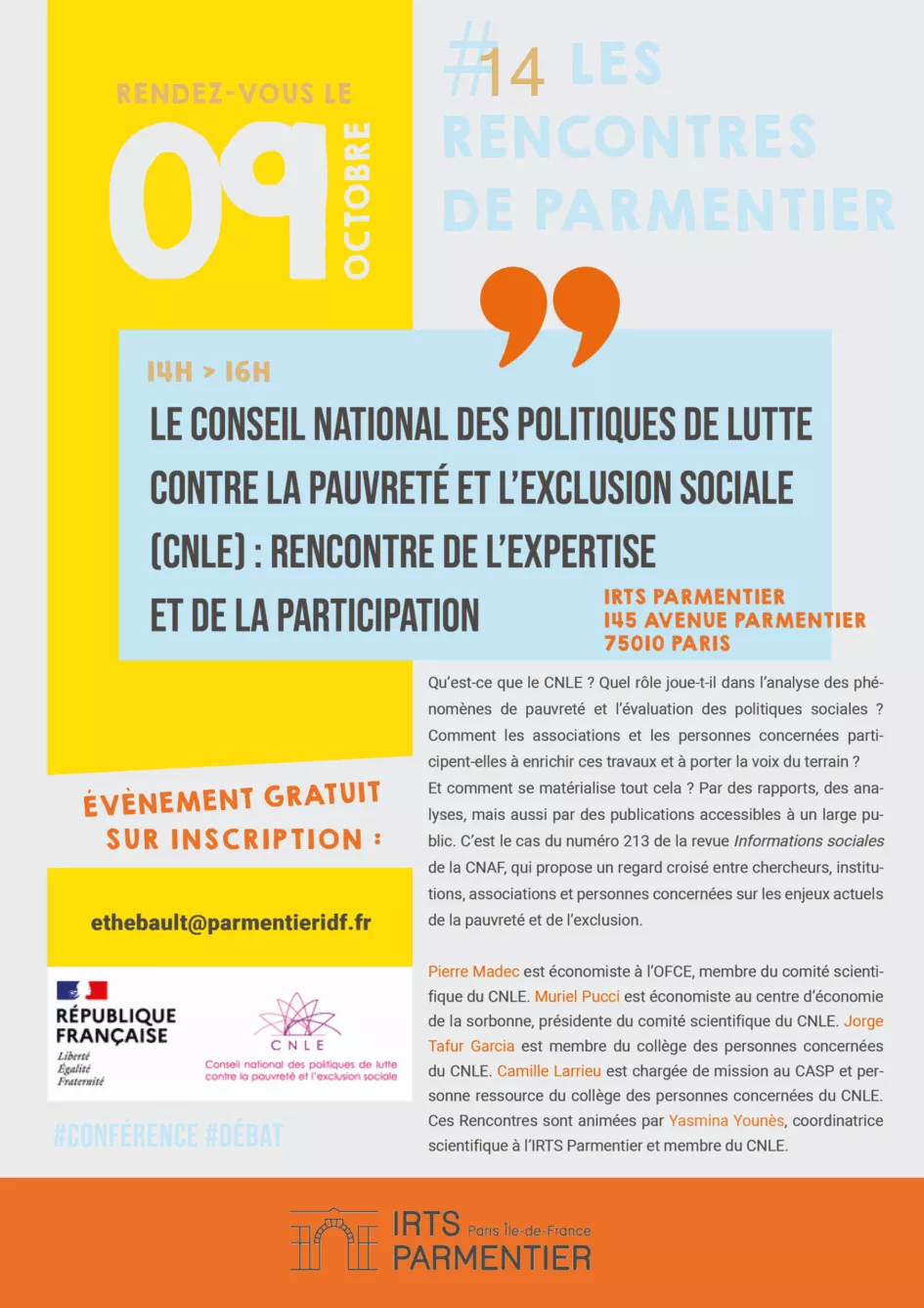 Rencontres de Parmentier 14
