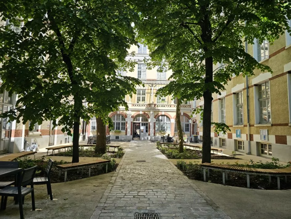 IRTS Parmentier, l'école du travail social