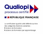Logo Qualiopi pour IRTS Parmentier