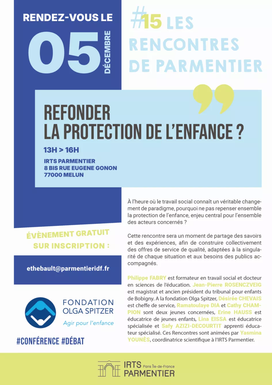 Rencontres de Parmentier